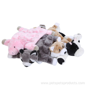 2021 new interactive no stuffing cute dog toy